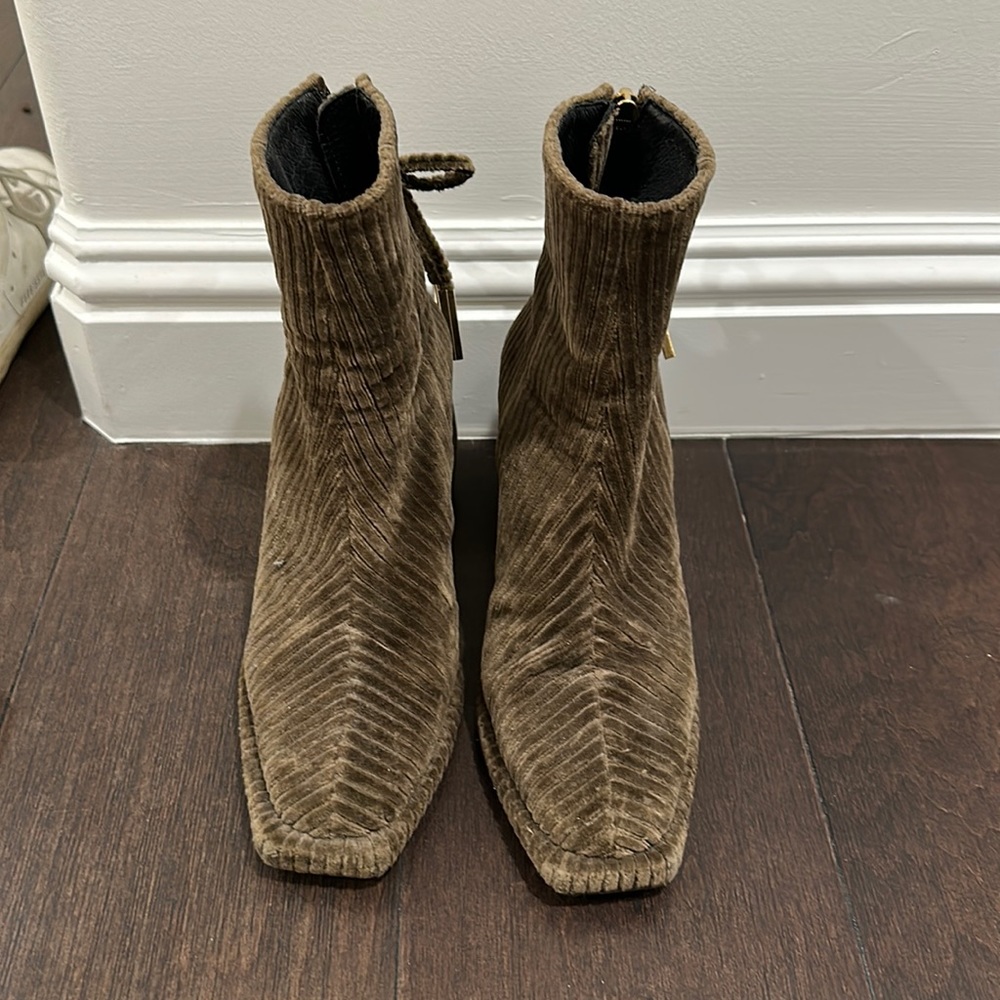 Reike Nen Corduroy leather Boots